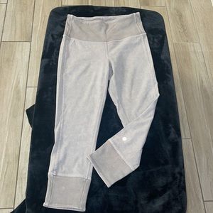 Grey Lululemon Legging